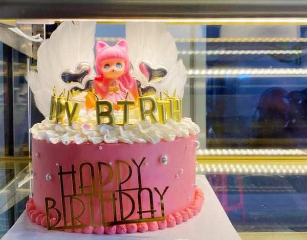  Bánh kem bắp bé gái - 010 