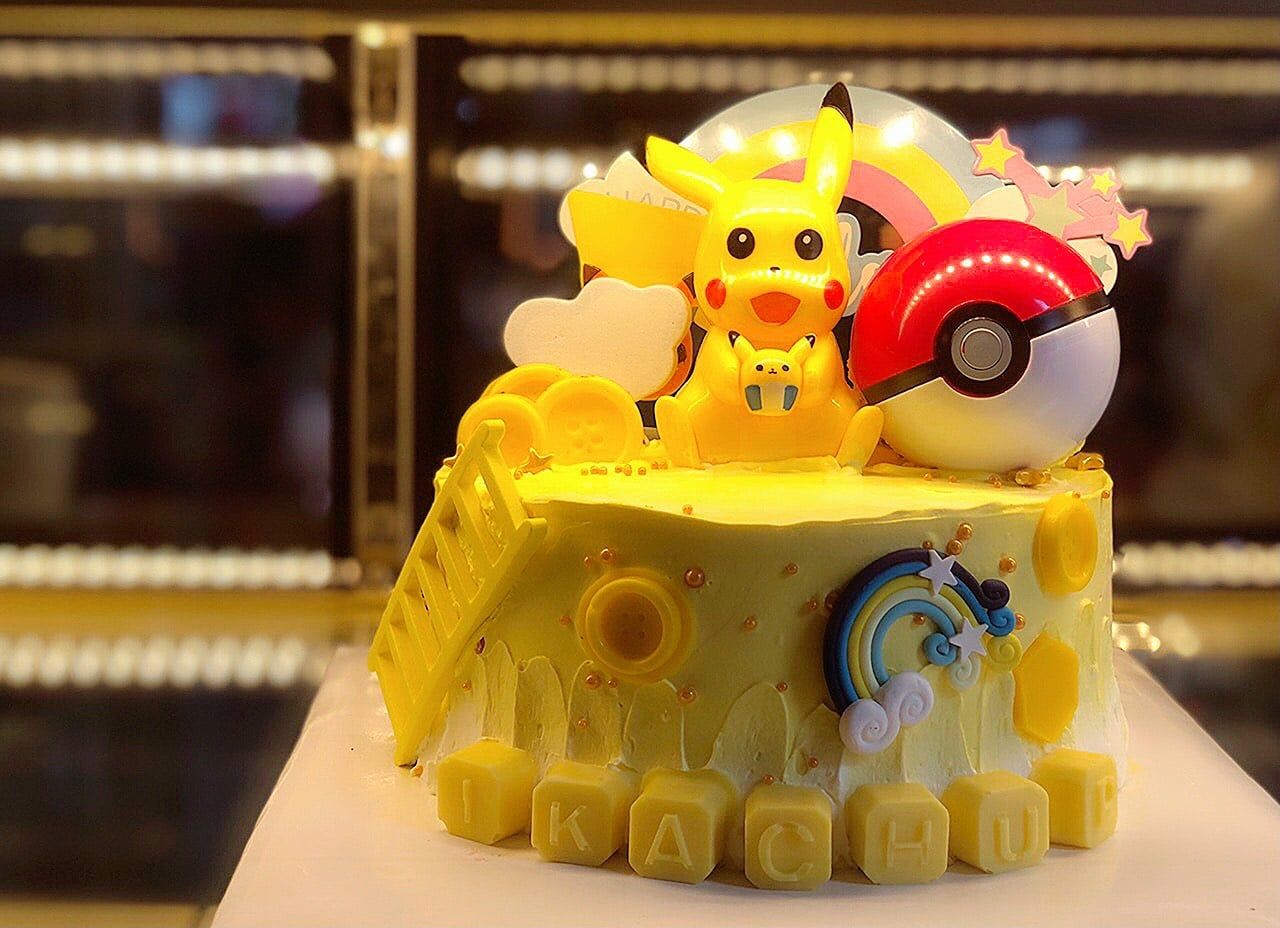  Bánh kem bắp bé trai - 014 