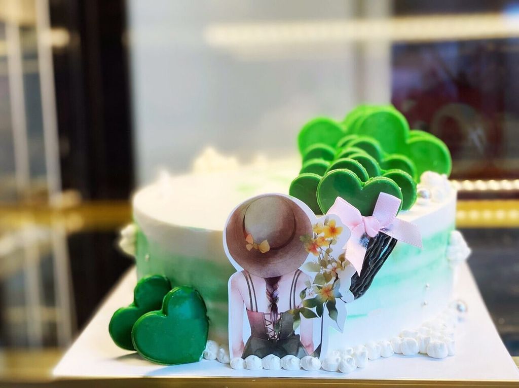  Bánh kem bắp Nữ - 030 