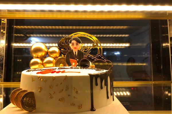  Bánh kem bắp cho Nam - 013 