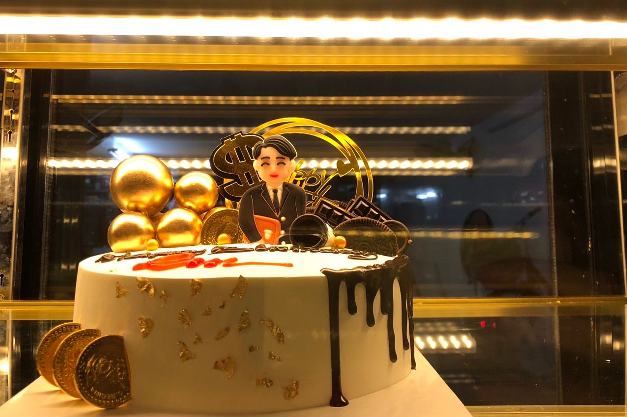  Bánh kem bắp cho Nam - 013 