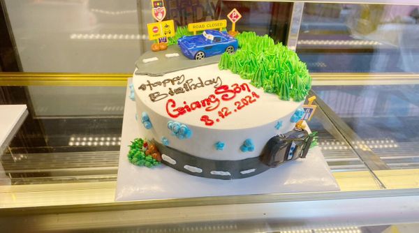  Bánh kem bắp bé trai - 022 