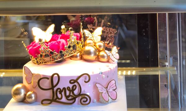  Bánh kem bắp Nữ - 037 