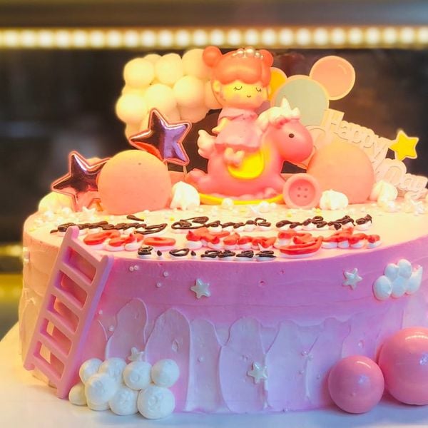  Bánh kem bắp bé gái - 021 