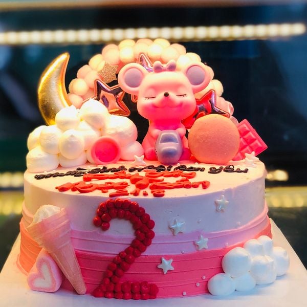  Bánh kem bắp bé gái - 025 