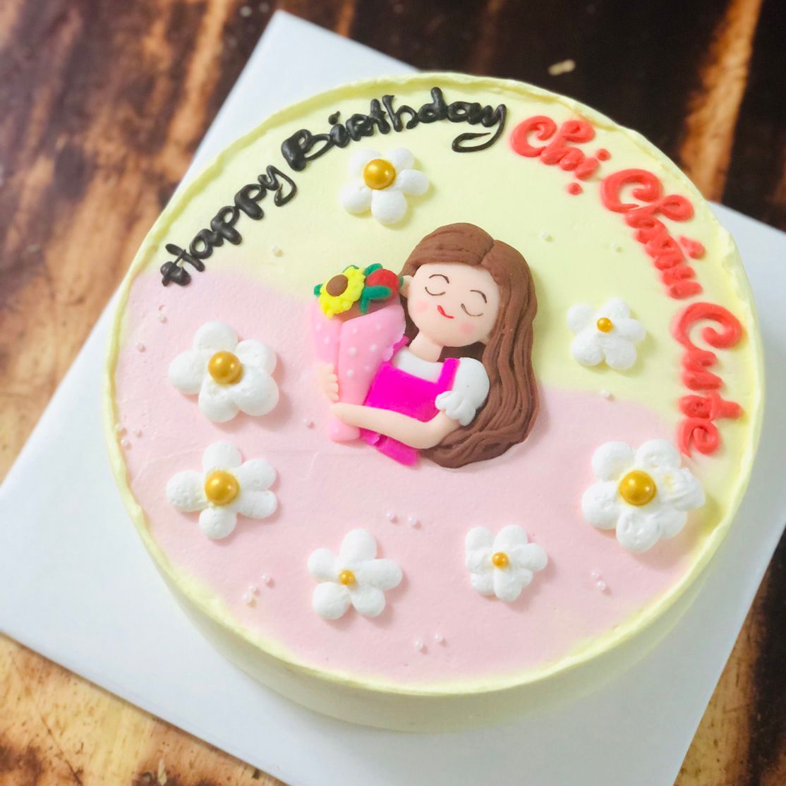  Bánh kem bento mini - 021 