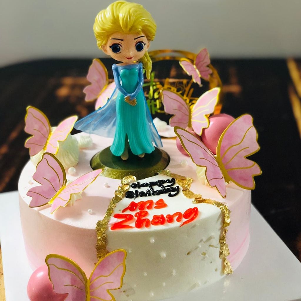  Bánh kem bắp bé gái - 030 