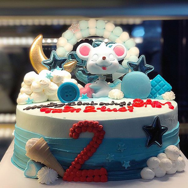  Bánh kem bắp bé trai - 031 