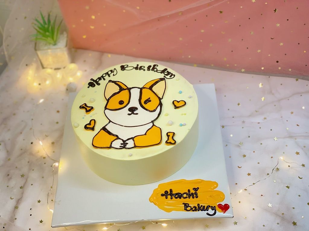  Bánh kem bắp bé trai - 032 