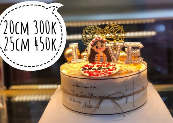 Bông Lan Trứng Muối  TÍN PHÁT BAKERY