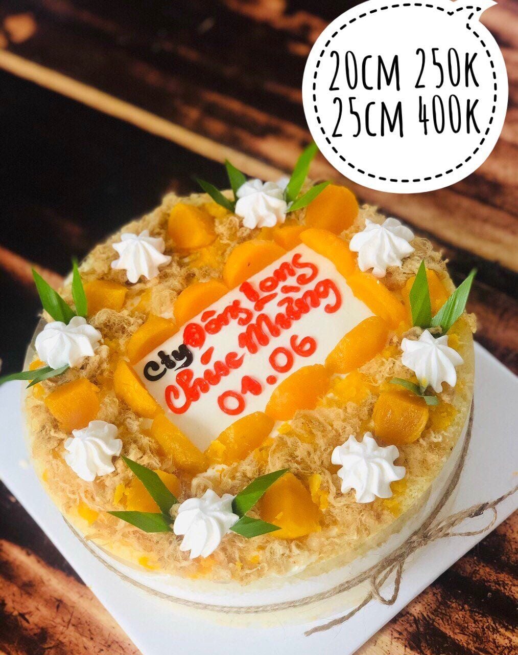  Bông lan trứng muối  - 015 