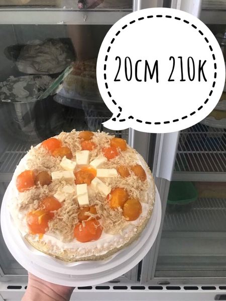  Bông lan trứng muối  - 021 