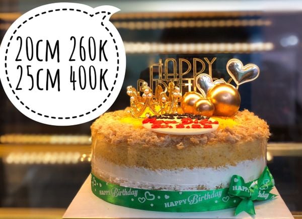  Bông lan trứng muối  - 028 