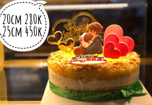  Bông lan trứng muối  - 030 