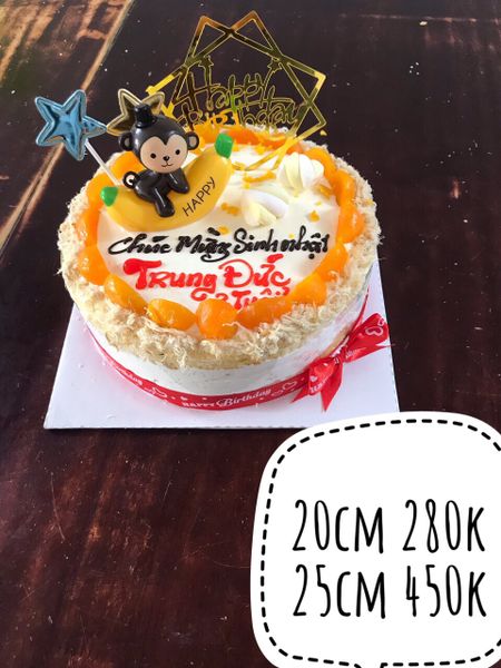  Bông lan trứng muối  - 034 