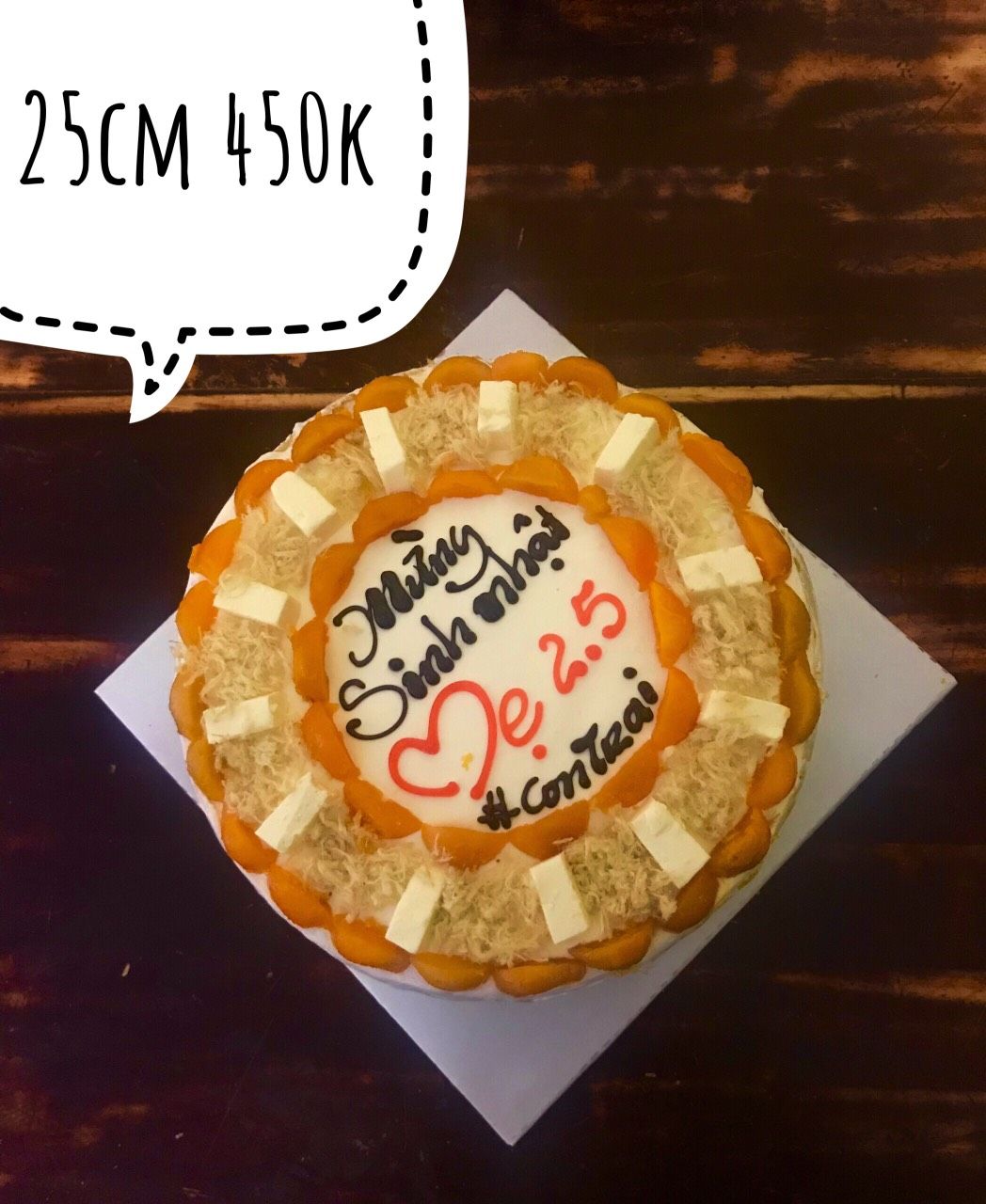  Bông lan trứng muối  - 040 