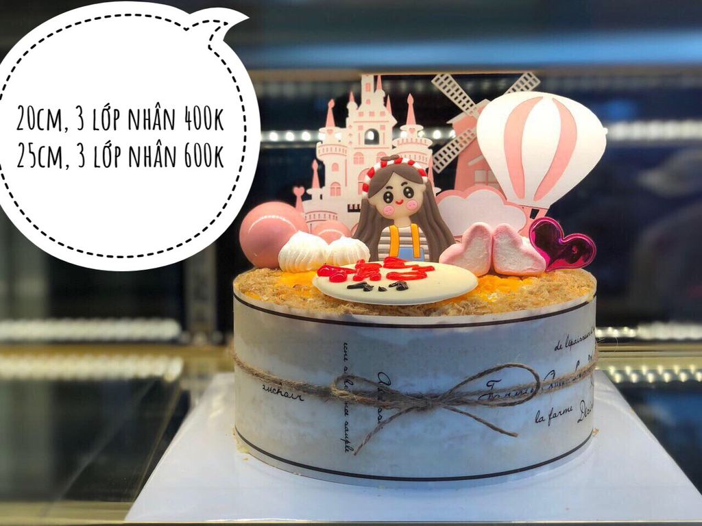  Bông lan trứng muối  - 046 