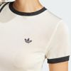 Áo T-shirt adidas Knitted 3 sọc Nữ - JJ0961