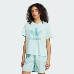 Áo T-shirt boxy adidas Adicolor Ba lá Nữ - JD3142