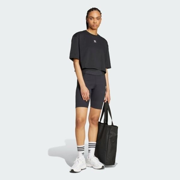 Áo T-shirt lửng adidas Essentials Nữ - IW5706