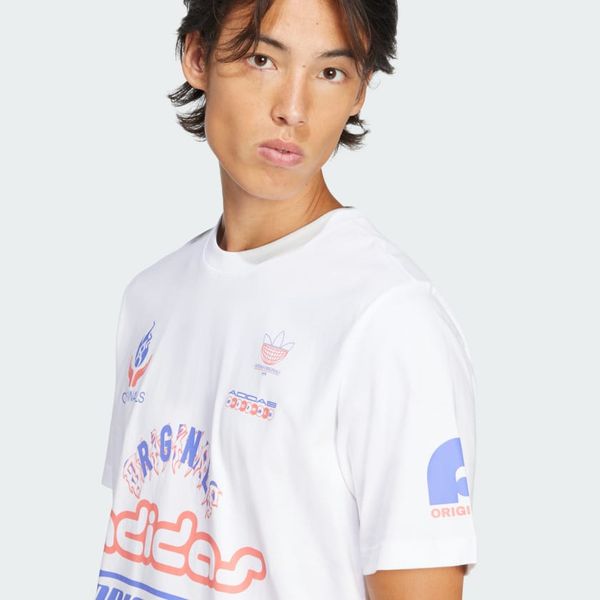 Áo T-shirt adidas Sponsor Nam - JD0663