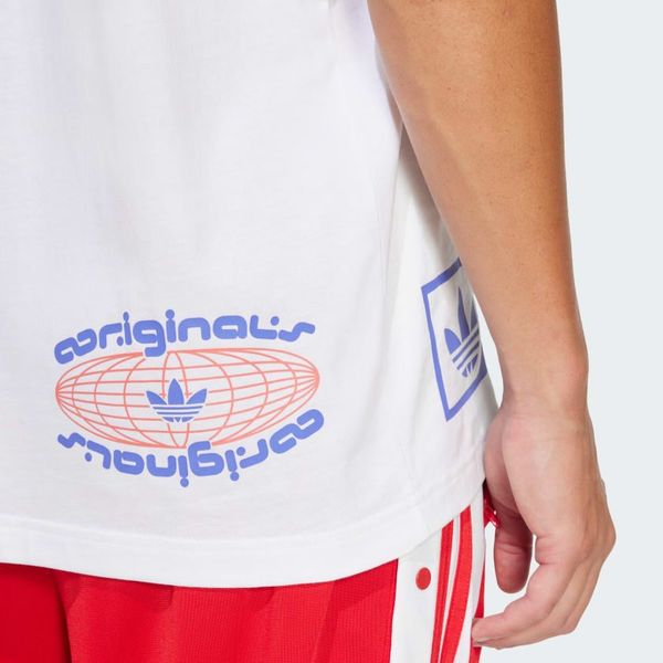 Áo T-shirt adidas Sponsor Nam - JD0663