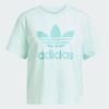 Áo T-shirt boxy adidas Adicolor Ba lá Nữ - JD3142