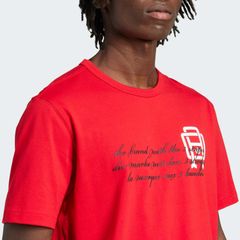 Áo T-shirt adidas Q2 Varsity Nam - JD5781