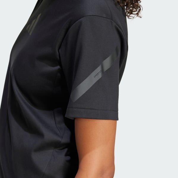 Áo T-shirt adidas Z.N.E. Nữ - JE7846