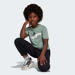 Áo T-shirt trẻ em adidas Adiraptor Unisex - JD3438