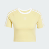 Áo Baby Tee adidas 3 sọc Nữ - JD0307