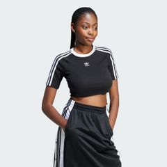 Áo Baby Tee adidas 3 sọc Nữ - IU2532