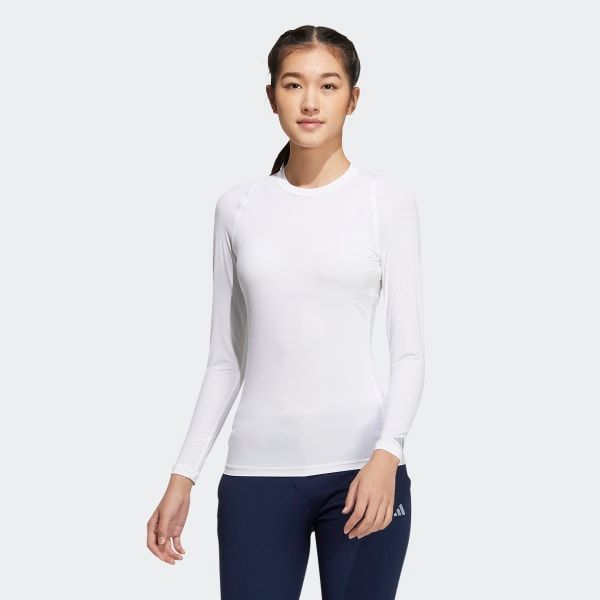 Áo golf dài tay adidas AEROREADY Long Sleeve Nữ - HT0026