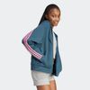 Áo hoodie Nữ Khóa Kéo adidas 3 Sọc Future Icons - IL3048