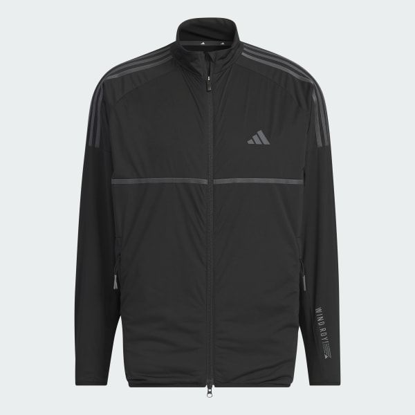 Áo khoác gió Nam golf adidas WIND.RDY 3 sọc - IM6434