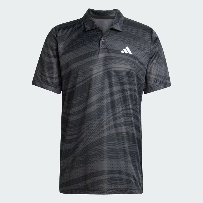 Cuong Nguyen Áo Polo tennis/pickleball adidas Graphic Tennis Climacool Club Nam - J