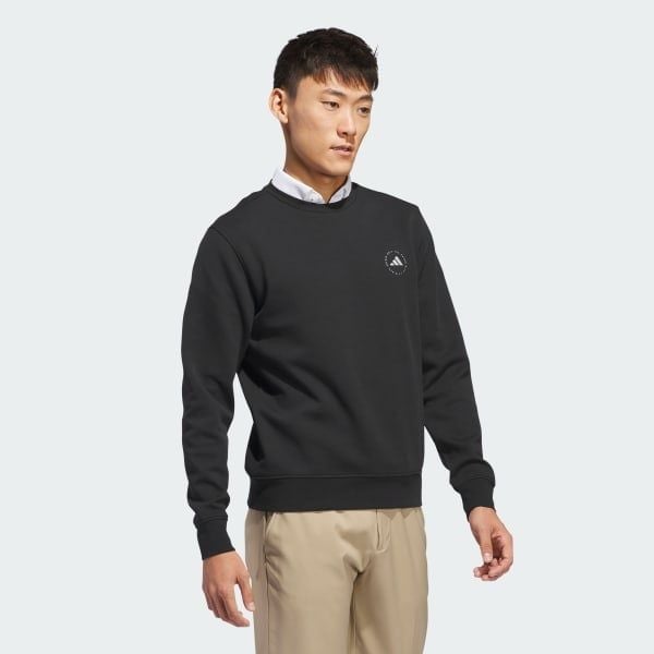 Áo nỉ golf adidas Sweatshirt Nam - IU4523