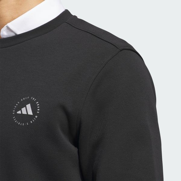 Áo nỉ golf adidas Sweatshirt Nam - IU4523
