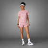 Áo T-shirt chạy bộ adidas CLIMACOOL Own the Run 3 sọc W Nữ - JC7408