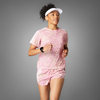 Áo T-shirt chạy bộ adidas CLIMACOOL Own the Run 3 sọc W Nữ - JC7408