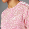 Áo T-shirt chạy bộ adidas CLIMACOOL Own the Run 3 sọc W Nữ - JC7408