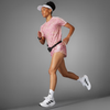 Áo T-shirt chạy bộ adidas CLIMACOOL Own the Run 3 sọc W Nữ - JC7408