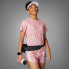 Áo T-shirt chạy bộ adidas CLIMACOOL Own the Run 3 sọc W Nữ - JC7408