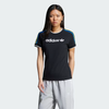 Áo T-shirt adidas Linear Cali 3 sọc Nữ - JD2724