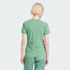 Áo T-shirt adidas Monogram 3-Stripes nữ - IX0927