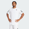 Áo T-shirt tennis/pickleball adidas Club Climacool 3 sọc Nam - JE0413