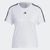 Áo T-shirt tập luyện 3 sọc nữ adidas - IC5040