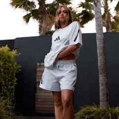 Áo T-shirt adidas Z.N.E. Nữ - JE7857