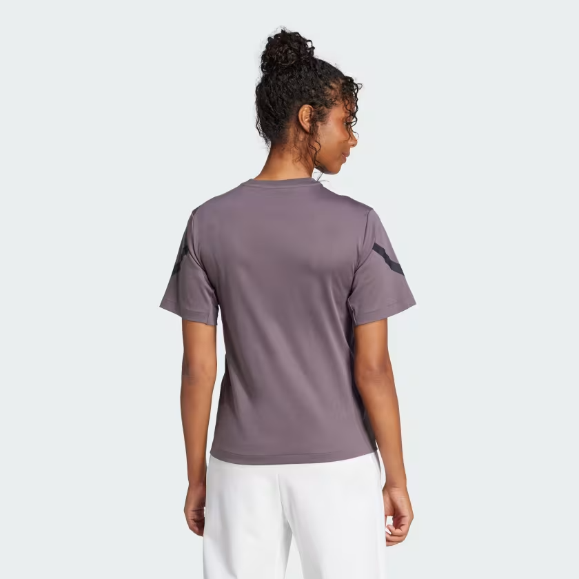Áo T-shirt adidas Z.N.E. Nữ - JC5399
