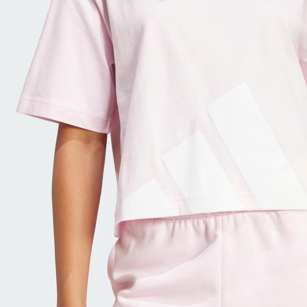 Áo T-shirt adidas Boyfriend Essentials Big Logo Nữ - JG8739